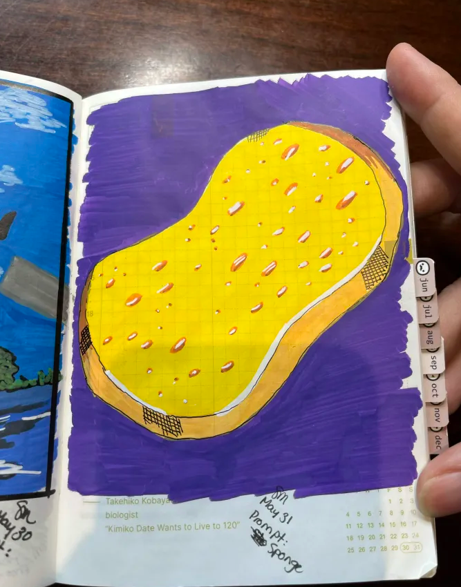 Hobonichi Doodle – 3